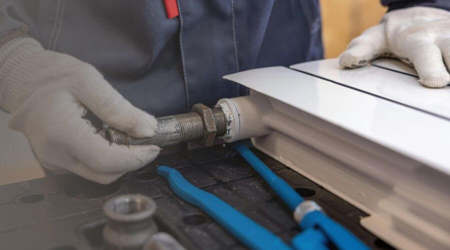 Professional water heater repair services in Starksboro, VT